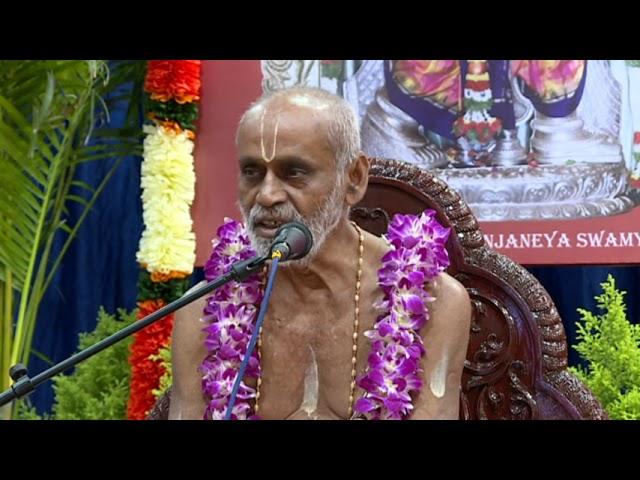 Sri Sri Krishna Premi Anna’s visit to Sri Sundara Anjaneya Swamy Temple