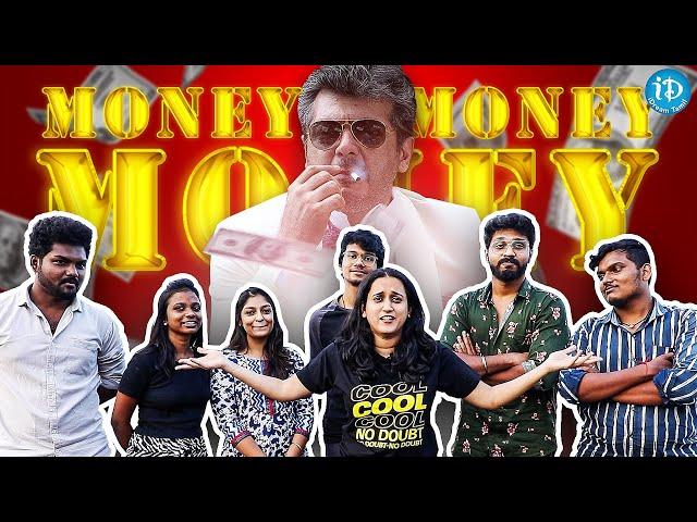 Pocket Money Challenge | Money Money Money | iDream Tamil