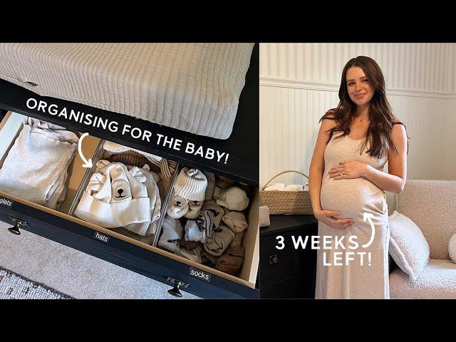 NESTING & ORGANISING at 37 weeks pregnant!  | Homebody Diaries