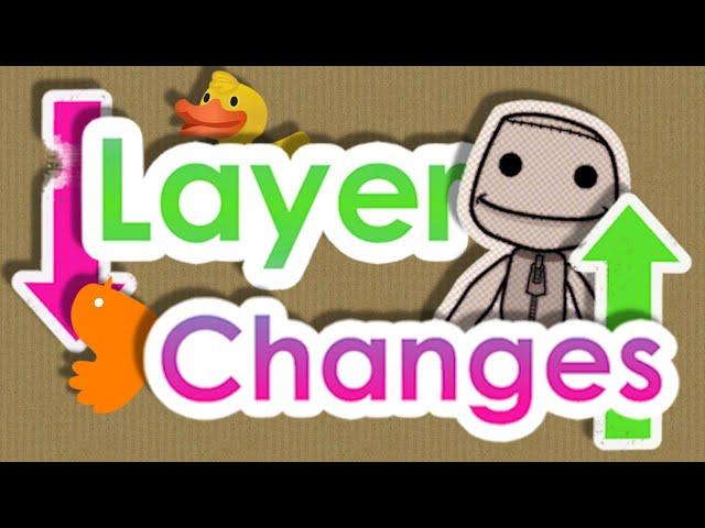 How Many Layer Changes Does It Take To Beat LittleBigPlanet?