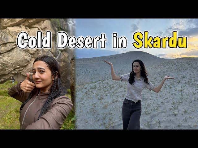 Bike Ride in Skardu Cold Desert | Thand say bura haal hogya | Sistrology | Rabia Faisal