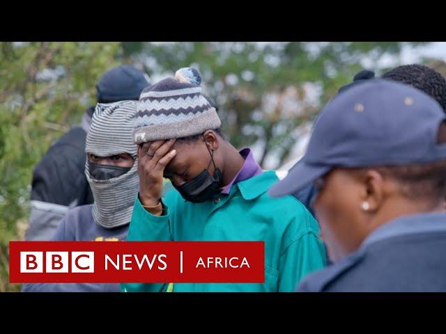 Why are thousands of miners refusing to leave? BBC Africa