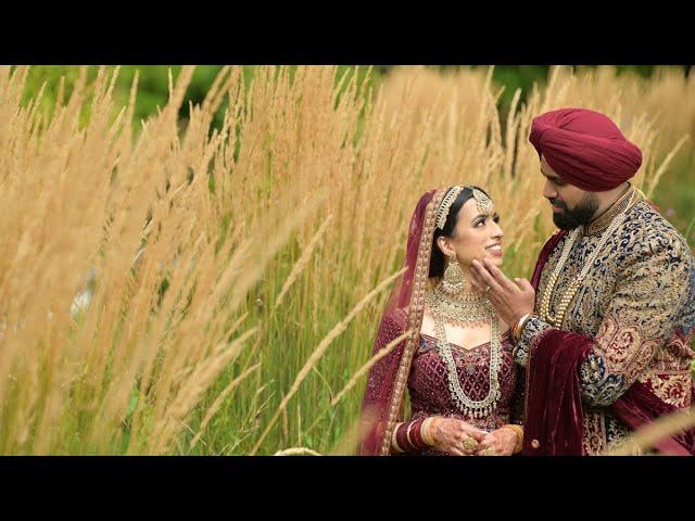 I got MARRIED!! | Sikh Punjabi Wedding (UK) | exclusive behind the scenes prep & wedding day footage