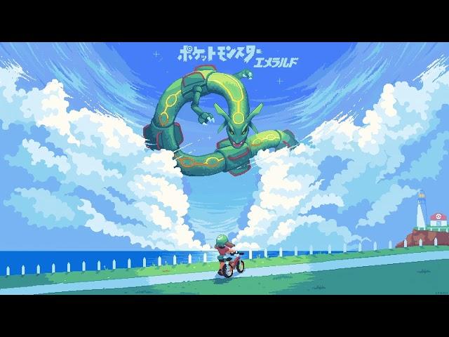 Pokemon Omega Ruby/Alpha Sapphire Relaxing Music For 1 Hour