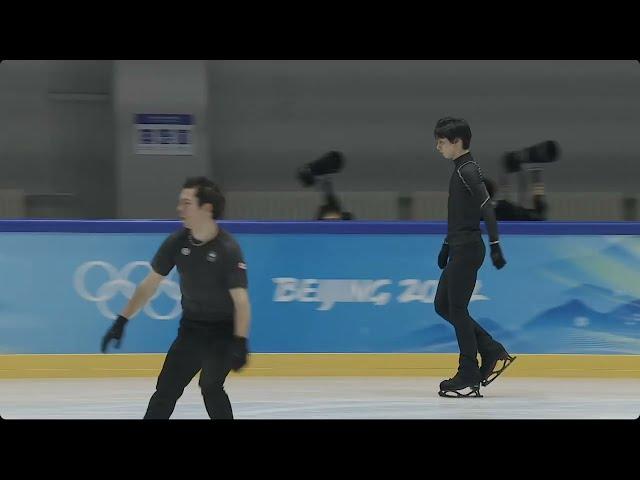 2022 02 09 Olympic games Yuzuru Hanyu full third practice