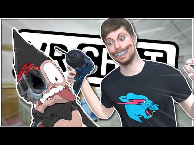 MR BEAST BLINDS PEOPLE IN VR | VRChat (Funny Moments)