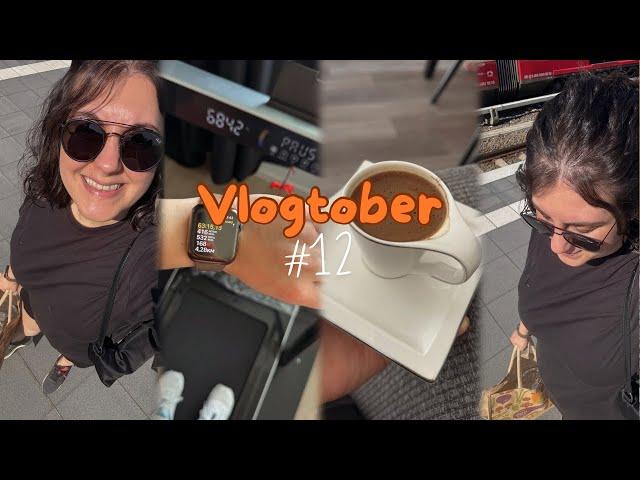 VLOGTOBER #12 | Kek Terapisi,Arkadaşımıza süpriz doğumgünü kutlaması ve kahvaltı,Harry Potter akşamı