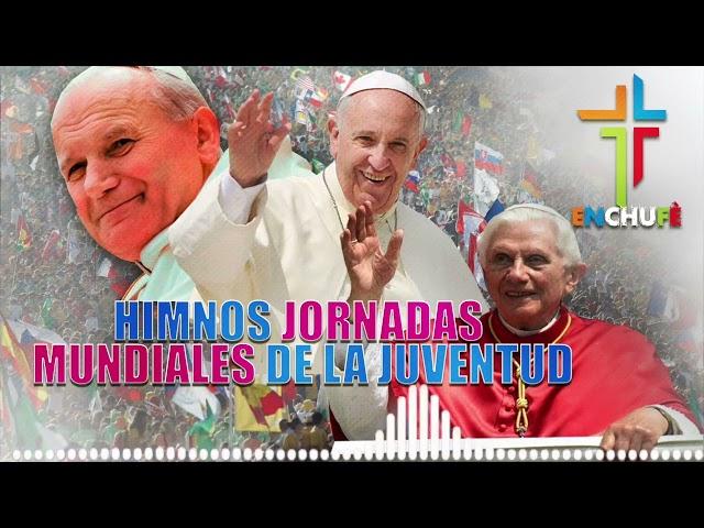 TODOS LOS HIMNOS DE LA JMJ