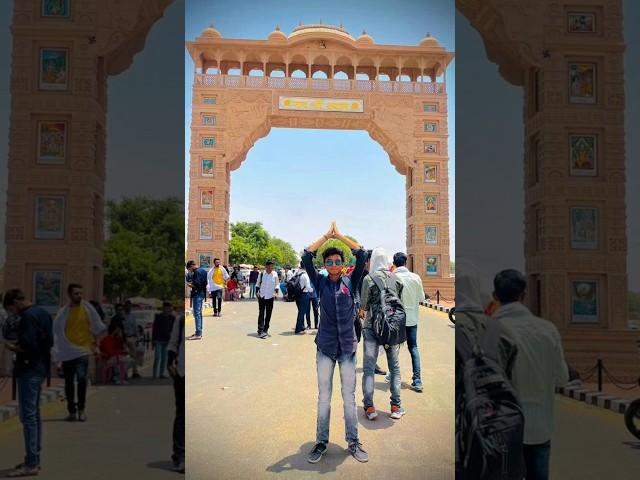 mai phir se khatu aa gya ।। akash vlogs ।। #khatyshayam #khatu #khatushyamstatus #shortfeed #shorts