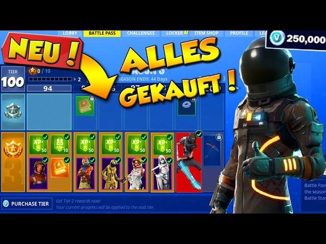 ICH KAUFE DEN GANZEN BATTLE PASS 3 Fortnite: Battle Royale