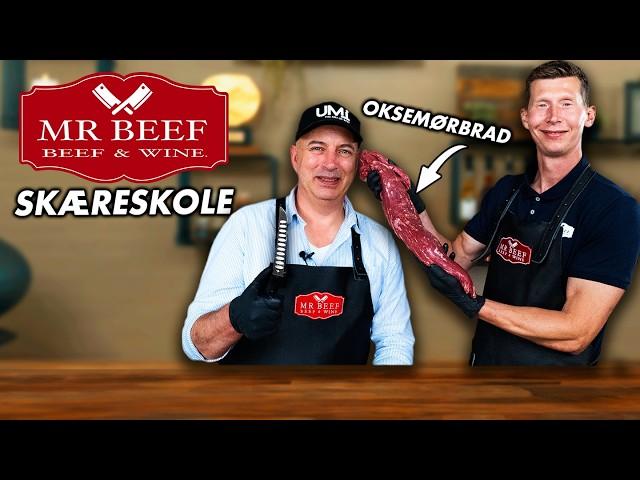 Sådan Klargøre du en Oksemørbrad - Mr Beef Skæreskole