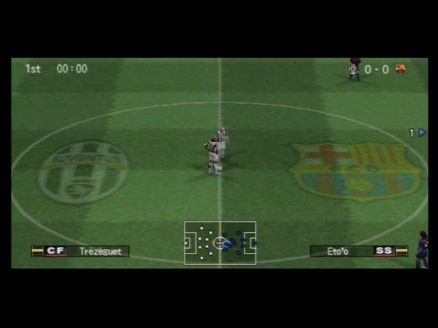 Pro Evolution Soccer 6 -- Gameplay (PSP)