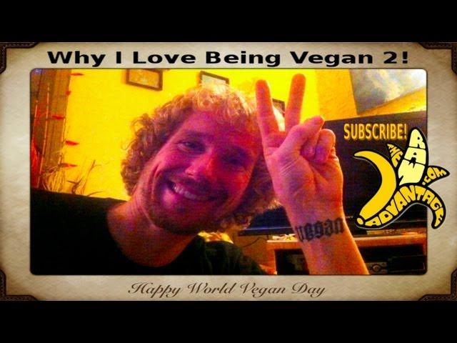 Happy World Vegan Day/Month: Why I Love Being Vegan #2 :)