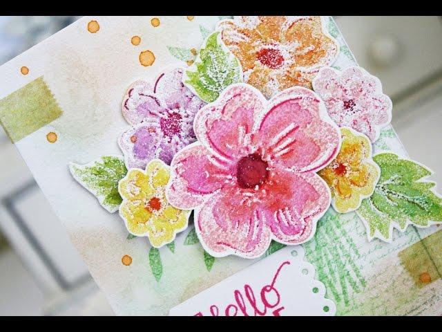 SAF 2016: Impressionistic Florals with Melissa Phillips