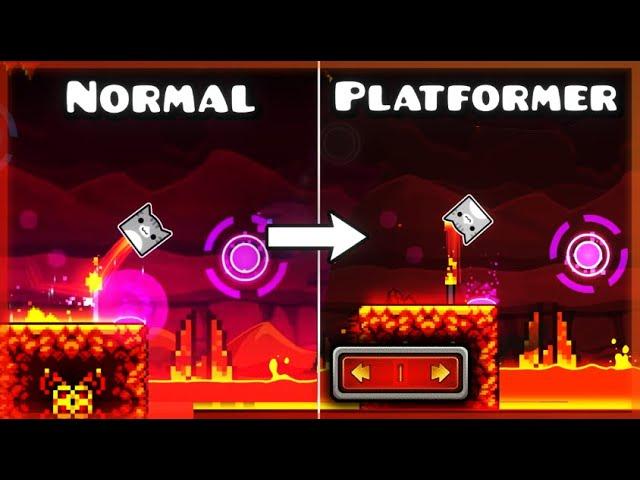 What If DASH was a Platformer Level?