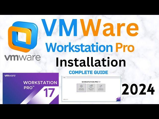 Download and Install VMware Workstation Pro in Windows [2024] Complete Guide |VMWare Workstation Pro