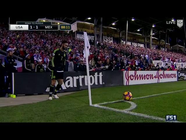 MNT vs. Mexico: Rafa Marquez Goal - Nov. 11, 2016