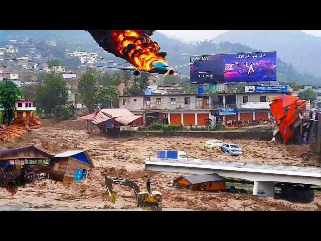 Monster Flash Floods Caught on Camera 2024