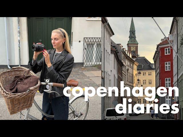 copenhagen diaries | what I eat in a day, ootd & journaling