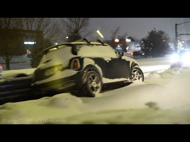 Longmont, CO Heavy Snow And Cold Temps - 1/5/2022