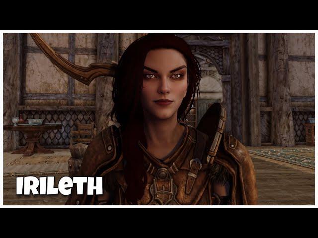 The Hottest Female Dark Elf Follower In Skyrim - Meet Irileth The Nightblade Mod!