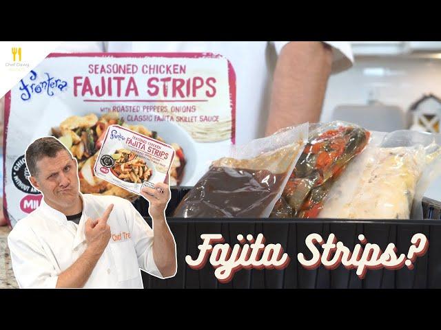 Frontera Seasoned Chicken Fajita Strips | Chef Dawg