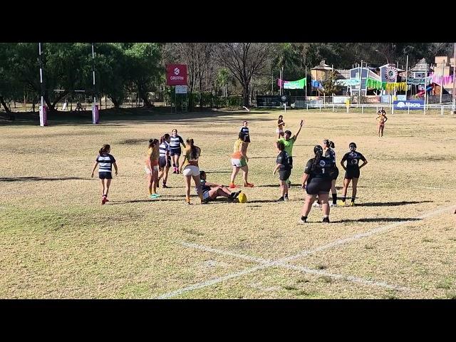 CARLOS PAZ RUGBY FUSIÓN RIO TERCERO 40 - CUERVOS BELL VILLE 39. RUGBY FEMENINO UCR 2025.