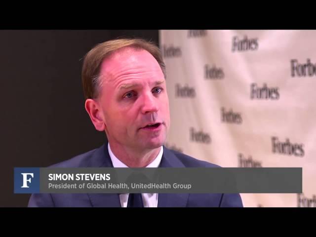 UnitedHealth Group's Simon Stevens