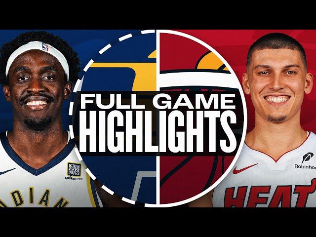 Game Recap: Heat 125, Pacers 120