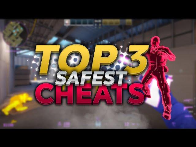 THE TOP 3 SAFEST CS2 CHEATS!