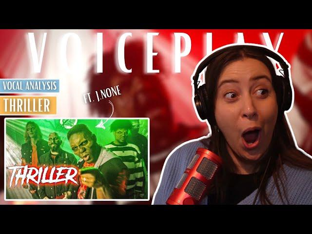 VOICEPLAY Thriller ft. J.None | Vocal Coach Reaction (& Analysis) | Jennifer Glatzhofer