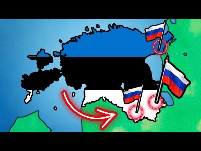 Warum Estland immer noch von Russland besetzt wird