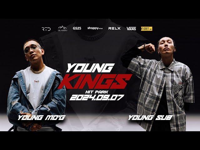 Young kings Cypher Podcast Young Mo’G  Young Sub NIMBA