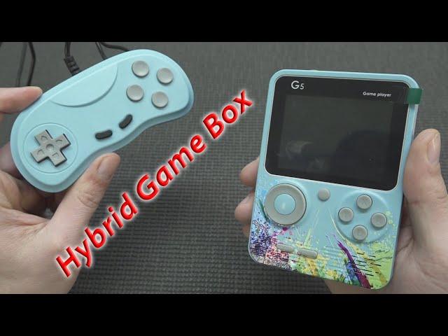 G5 Game Box Handheld & Console in 1 from Ali-Express