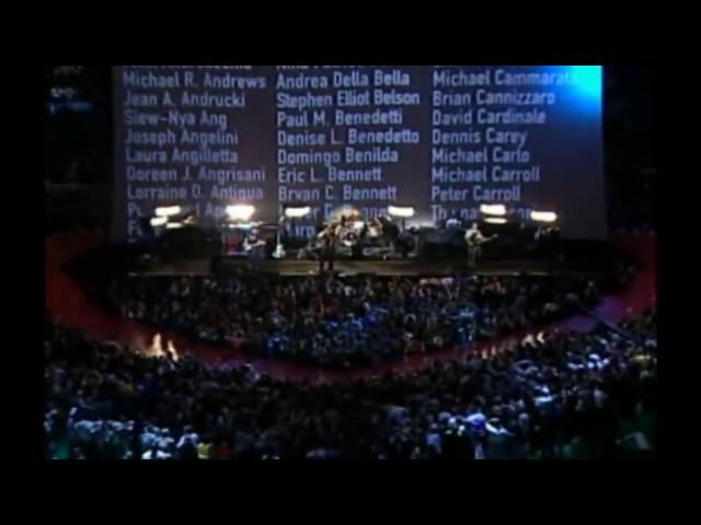 U2   Superbowl 36 halftime performance where the streets have no name HD HD