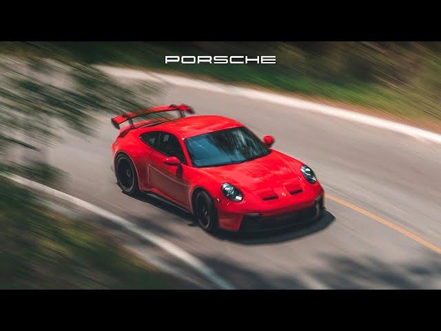 A drive like no other – the Porsche 911 GT3