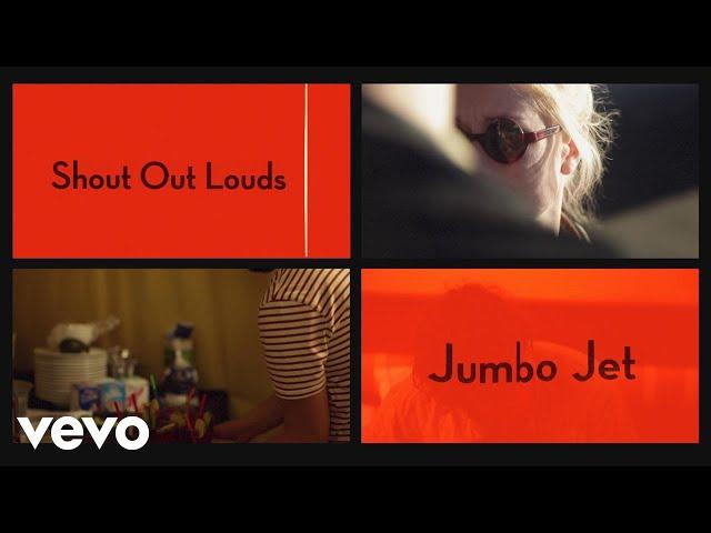 Shout Out Louds - Jumbo Jet (Official Video)