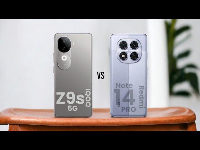 iQOO Z9s  vs  Redmi Note 14 PRO Full Comparison