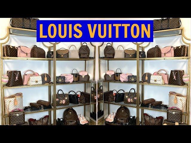 LOUIS VUITTON MOST USED/ LEAST USED BAGS | LV COLLECTION 2019 | CHARIS ️