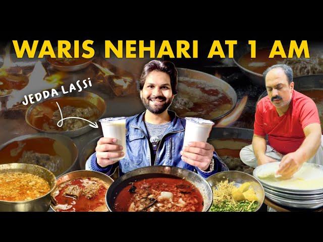 Is Waris Nehari the Best Nehari in Lahore? First Sehri in Lahore,  Jedda Lassi, Lahori Street Food