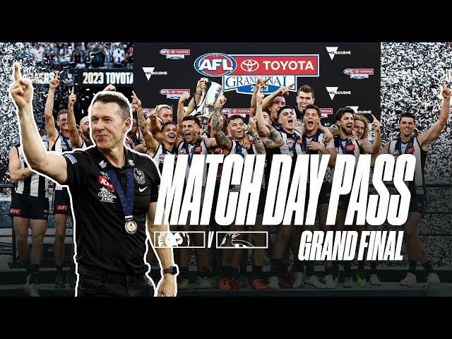 Inner sanctum access to Collingwood's 16th Premiership  | Match Day Pass