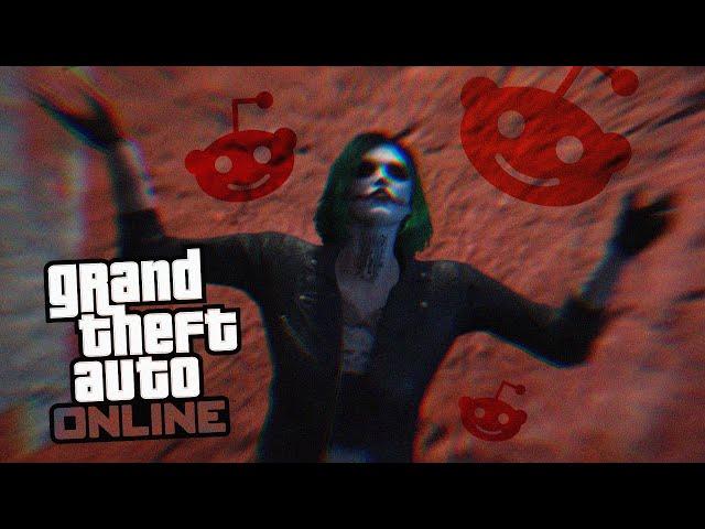 Снова ЖУТКИЕ ТЕМЫ с РЕДДИТА по GTA Online ! (мне опять страшно)