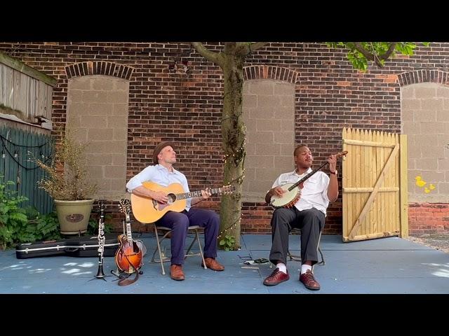 JERRON PAXTON banjo & DENNIS LICHTMAN guitar / RAGTIME EPISODE