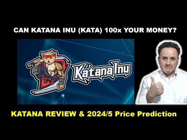 Can KATANA INU (KATA) Do A 100x? Crypto Millionaires #gaming  #crypto #eth