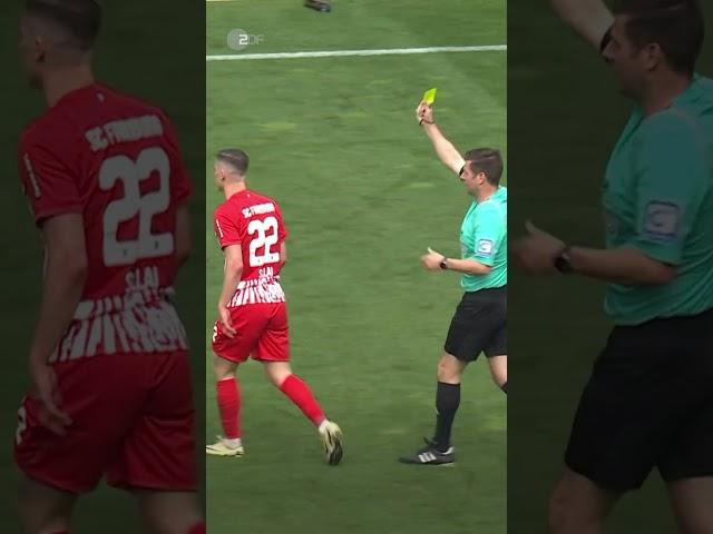 Hätte Sallai für sein Foul Rot sehen müssen?   | sportstudio | #shorts