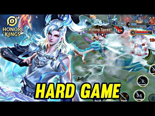 HOK : LOONG GAMEPLAY | HARD GAME - HONOR OF KINGS