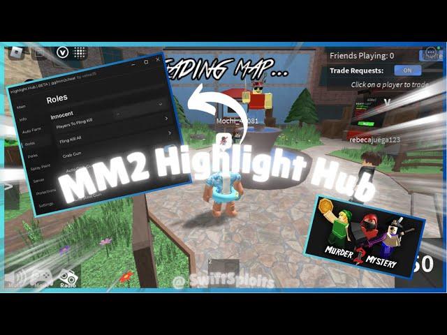 ROBLOX MM2 HIGHLIGHT HUB SCRIPT (OP)