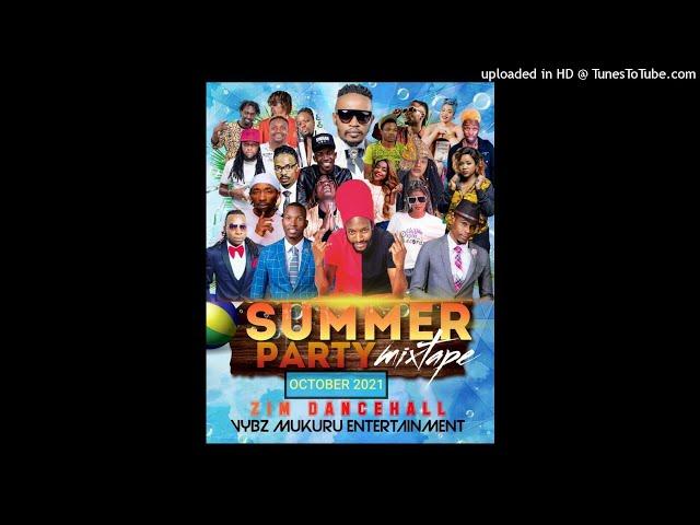 ZIM DANCEHALL SUMMER PARTY‍️ MIXTAPE OCT 2021