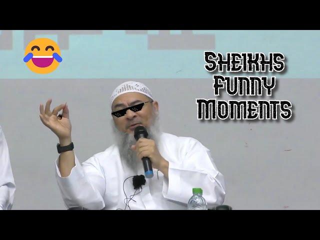 Sheikhs Funny Moments | Compilation