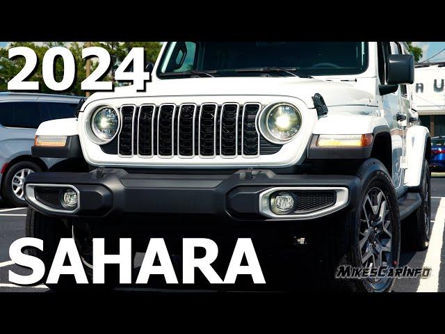 2024 Jeep Wrangler Sahara 4 Door - Ultimate In-Depth Look